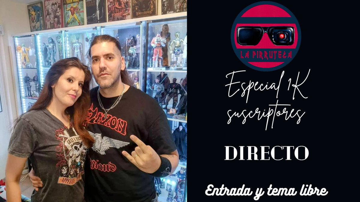 🚨YA DISPONIBLE EL ESPECIAL DIRECTO 1K🚨 ➡️Repasamos los inicios del canal un recordatorio de mis proyectos radiofónicos, nos pusimos nostálgicos, reimos! ➡️ Hablamos de todo un poco con amigos del canal y de vida! GRACIAS LINK: youtube.com/live/w6i4wUzJC…