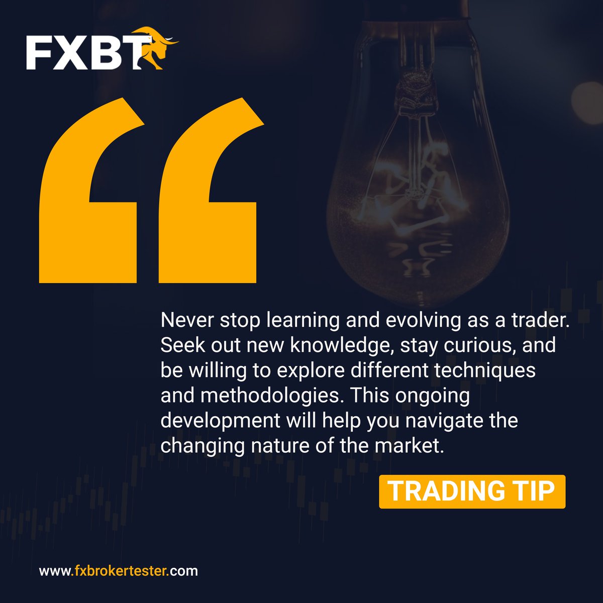 Embrace the Journey of Lifelong Learning! 📚🌟 In the ever-evolving world of trading, curiosity fuels growth. Stay hungry for knowledge, explore diverse techniques, and adapt to new methodologies.

#LifelongLearning #TradingJourney #StayCurious