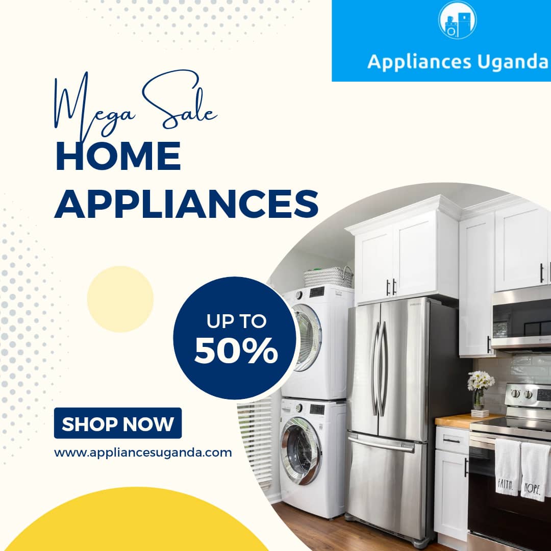 50% discount ,free delivery only with @appliancesug26 check out appliancesuganda.com #AppliancesUg