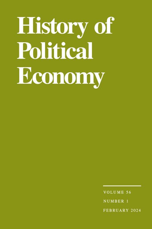 Article: Behavioral Consistency in Economics and Sociology: Thomas Schelling and Social Interactionists on Commitment, 1956–69, by Philippe Fontaine buff.ly/3UixTx4