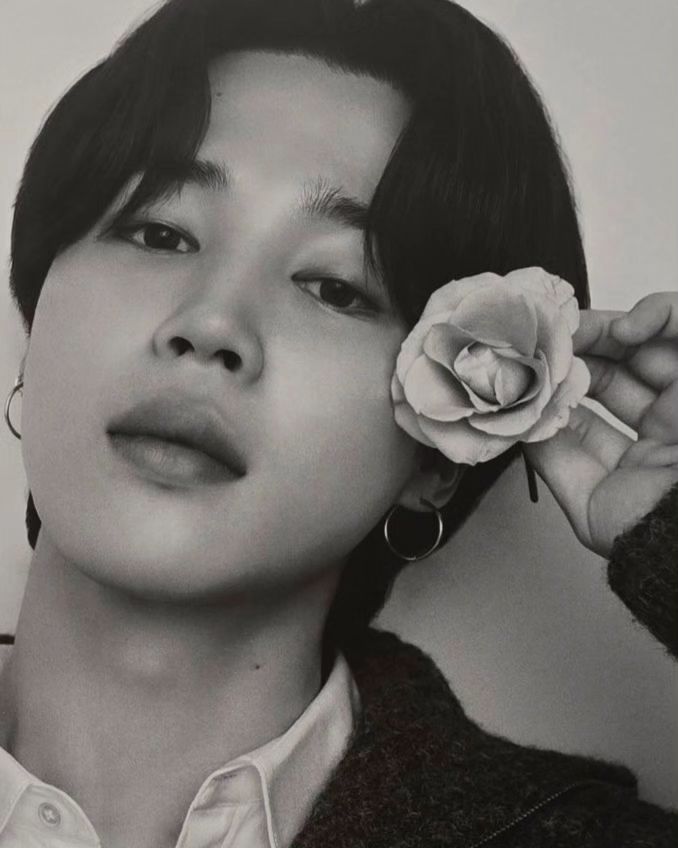 アイドル BTS POP-UP MONOCHROME Jimin BTS POP -UP MONOCHROME. #JIMIN