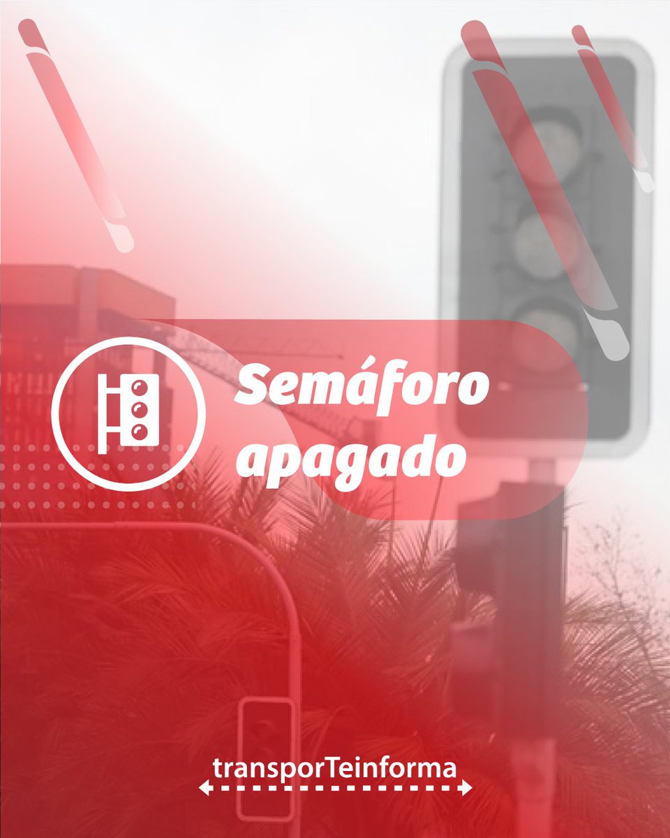 ATENCIÓN #Coquimbo: Semáforos Regimiento Arica/Juan Cisternas APAGADOS.
Transite con extrema precaución por el sector.