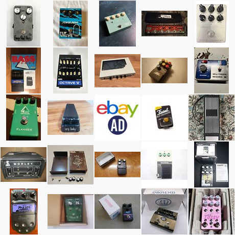 Ad: Today's hottest guitar effect pedals on eBay bit.ly/3Ux1GDJ  #effectsdatabase #fxdb #guitarpedals #guitareffects #effectspedals #guitarfx #fxpedals #pedalporn #vintagepedals #rarepedals