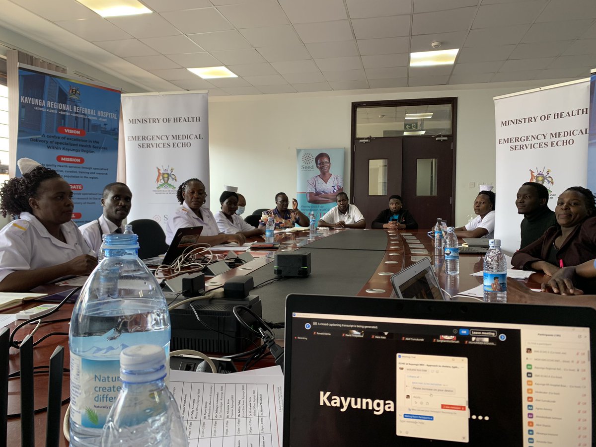 We are live from Kayunga📌🥳 Register and Join;  echo.zoom.us/meeting/regist… See you now!