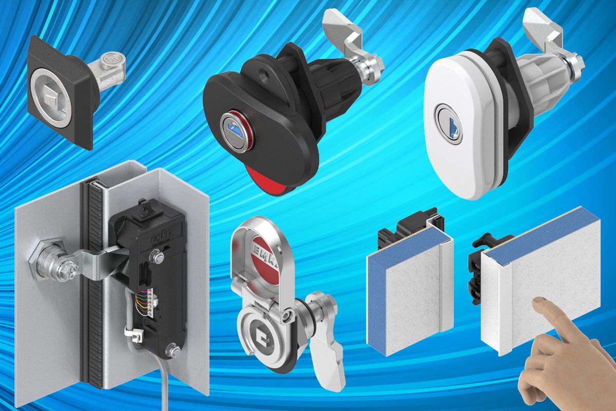 The next exhibition you can find us at is The Security Event at the NEC from April 30 to May 2 where we will demonstrate our wide range of innovative security hardware including locks, latches, hinges and seals used across all sectors of industry i.mtr.cool/stzlwybmnk #TSE2024