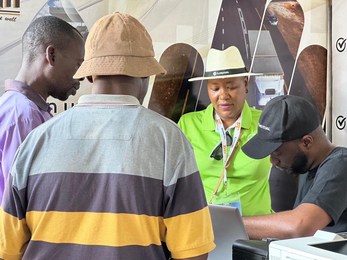 Renew your motor vehicle insurance with @OldMutualZW at the #ZINARA ZITF stand and get complementary USD10 airtime of your choice + $1 into your #Omari wallet. #PartnersForProgress #ZITF2024 @CabsZimbabwe