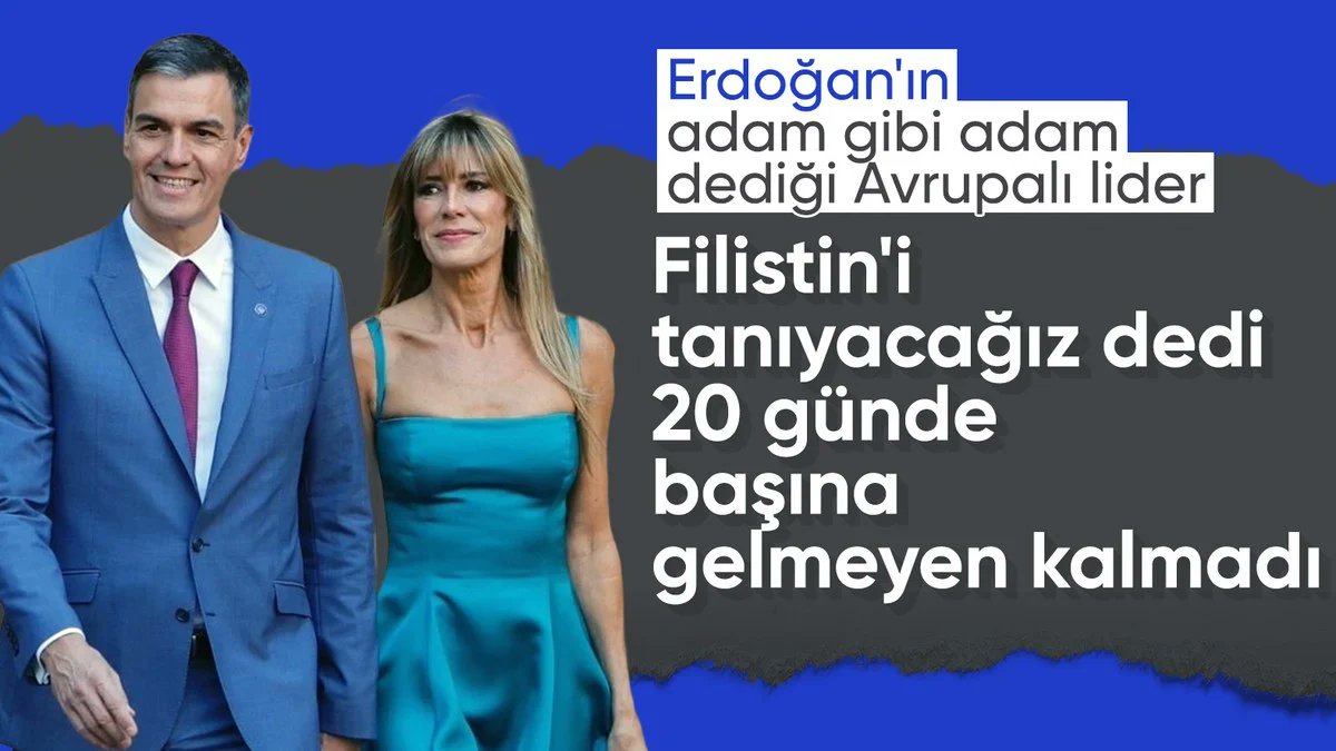 İspanya Başbakanı Sanchez'in eşine 'yolsuzluk' soruşturması: İstifa etmeyi düşünüyorum ensonhaber.me/434