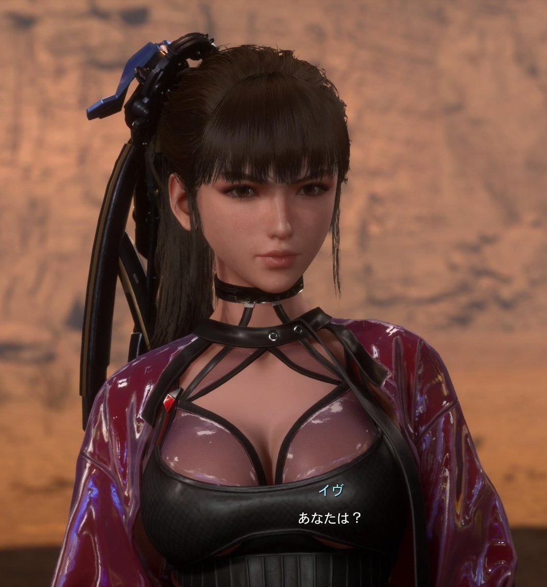 Krerart's tweet image. I'm seeing a couple of ppl cancelling their pre-orders... WEAK. 

The censorship was done by Sony at the last minute, buy physical and don't patch the game, criticize Sony, Shift Up did nothing wrong.