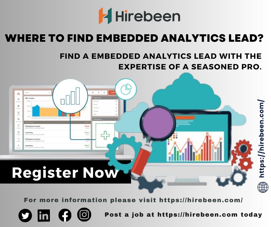 Dismayed by candidates who leave you hanging? Find your solution at hirebeen.com
hirebeen.com/Embedded-Analy…
#Hiring #embedded #analytics #job #hirebeen #portal #registertoday #AIenabled #portal #jobposting #portal #postingjob #job #hiring #RegisterNow