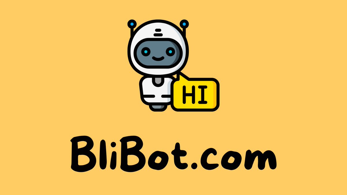 BliBot.com

Premium Domain For Sale ✅

Available at Dan & GoDaddy 

#Robotic #Robot #robots #ai #ArtificialIntelligence #GPTs 
#trading #grok #bot
#ChatGPT #trader #Chatbots  #ArtificialInteligence #gpt #chatbot #GeminiAI #Gemini #Google #gemini_art