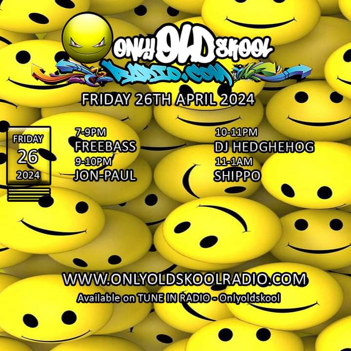 Boom !! its Pre 93 tonight so expect underground classics and bangers  so tune in and see yall in chat👉
linktr.ee/OnlyOldSkoolRa…
#onlyoldskool #oldskool #onlyoldskoolradio #oldskoolmusic #oldschool #iloveoldskool #rave #raver #hardcore