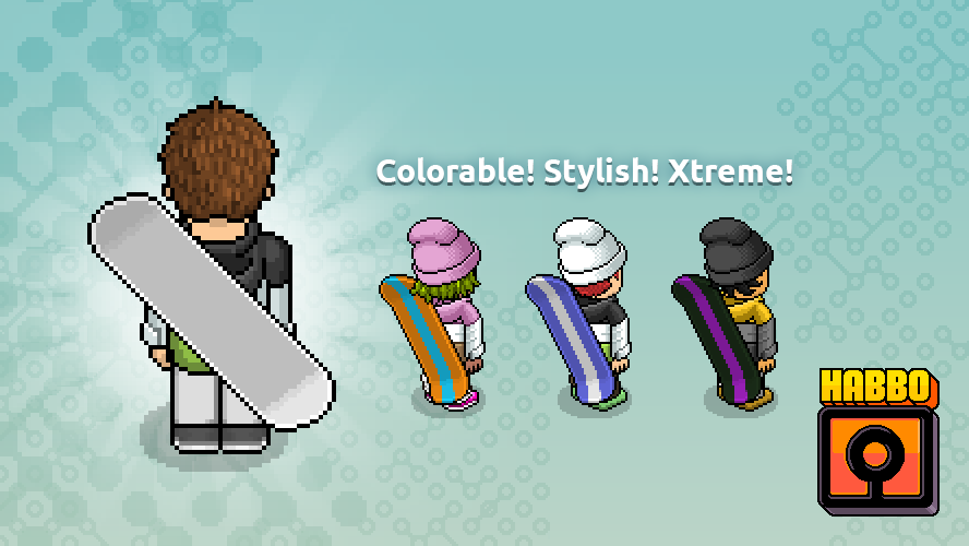 🏂 Last Ice Of Winter bonus item claimable If you completed the set, you can claim your bonus snowboard Collectible from the Collection Screen now!