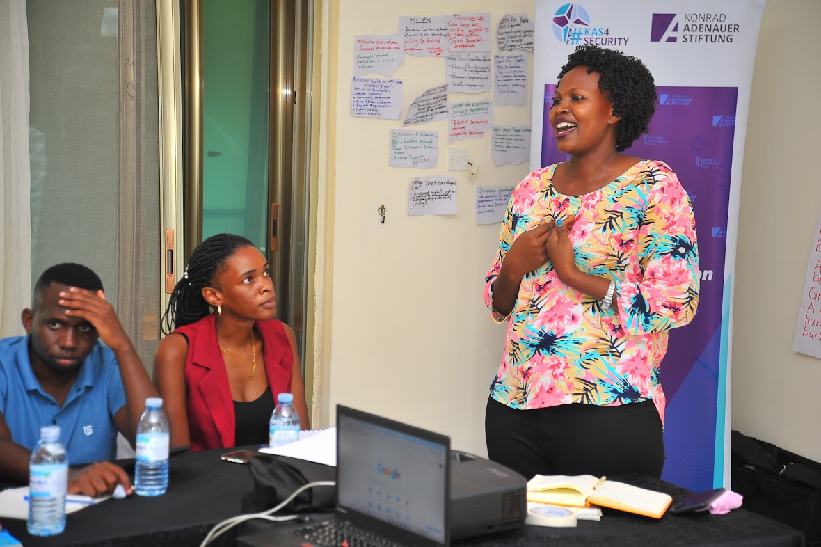 @byogero_lydia of Cornerstone Development Africa contributes to the African Youth Coalition for Peace and Development (@AYC4PD), fostering inclusive collaboration and mentorship for impactful #Youth4Peace initiatives.