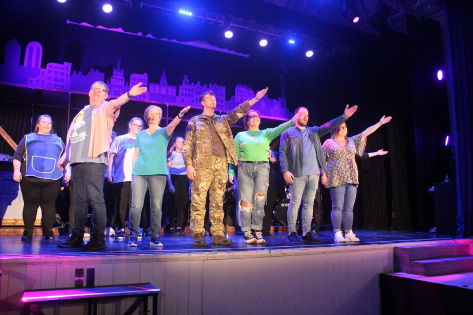 CAMPS Perform MT, which is an activity within the Cumnock Arts Makes People Smile (CAMPS), have been performing in front of sell-out crowds with their display of Sunshine on Leith. dlvr.it/T62pbg 🔗 Link below