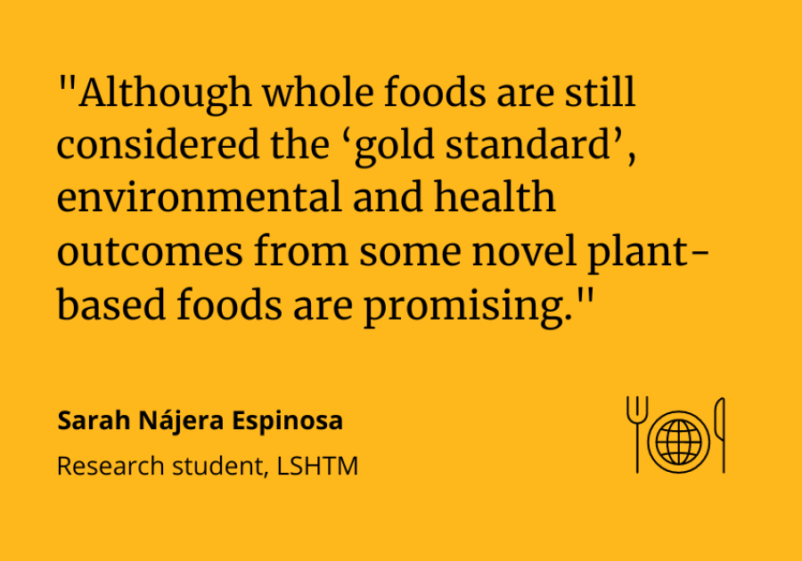 Meat and dairy alternatives should be clearly labelled to help consumers make healthy choices. Plant-based options better for the environment & mostly healthier, study finds 🌿🌎 👉bit.ly/3UypwPg