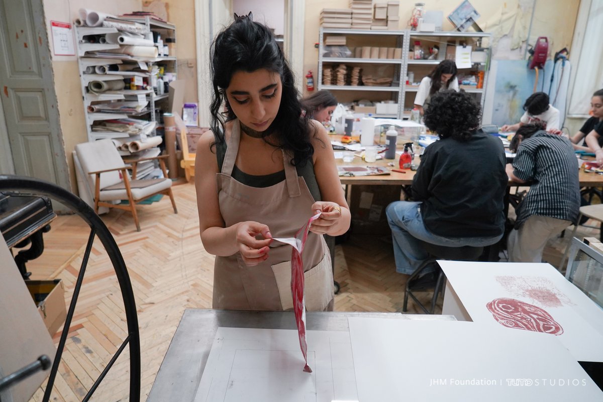 <a href="/MOSAICeuproject/">MOSAIC</a> Armenian partner, #TUMOStudios, launched its technical courses in the fields of jewellery making, pottery, fashion, embroidery, and printmaking, which gather experts from around the world as a way to empower the next generation of Armenian designers and artisans!