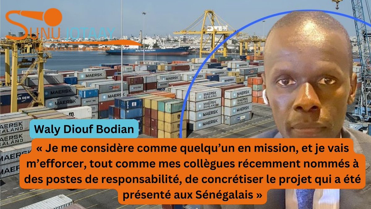 Waly Diouf Bodian sur sa nomination
#senegal
#kebetu
#diomayepresident
#ousmanesonko
#sunujotaay