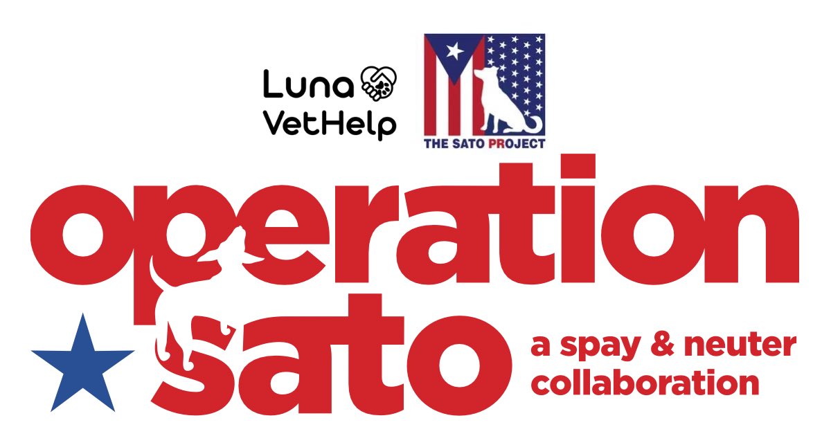 Looking for volunteers FRIDAY 5/3 in Yabucoa, PR for our next #OperationSato event! If interested please email osvolunteer@thesatoproject.org