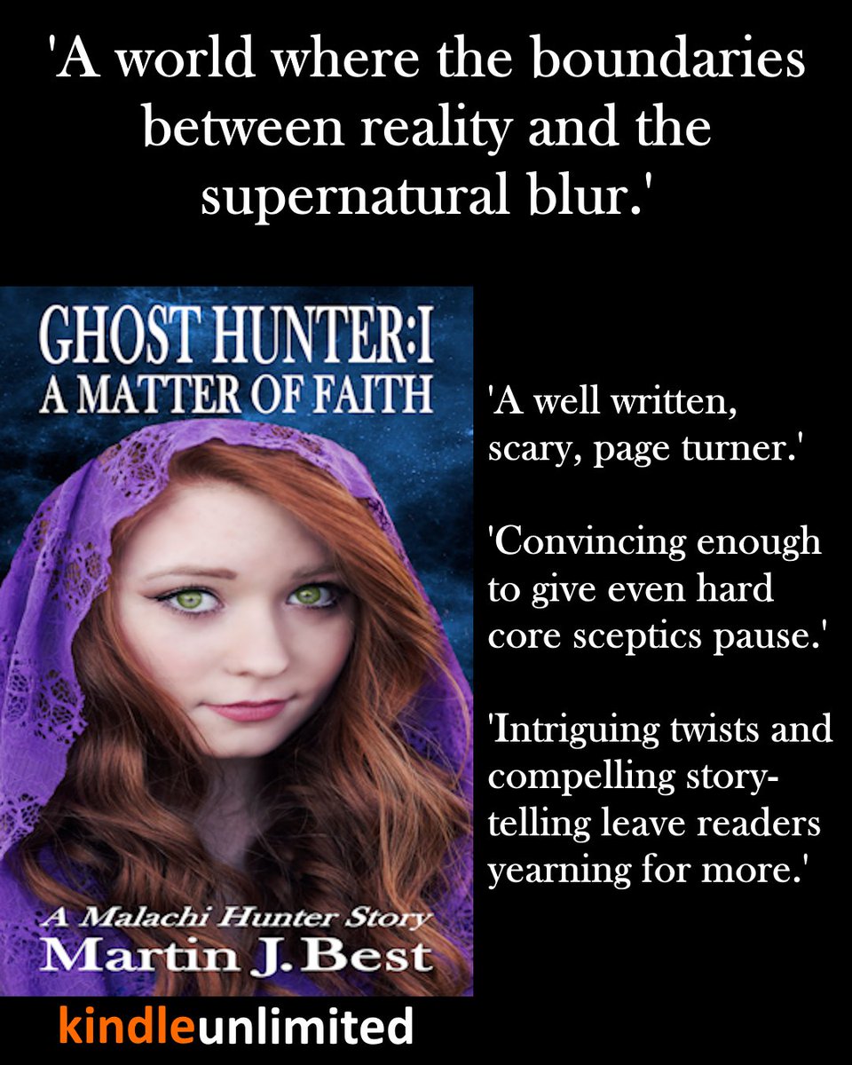 @RaelleLogan1 Thank you. Ghost hunter Mal isn't looking for a case, or romance, but both find him when a haunting starts in single mum Teena's house! #KindleUnlimited or $/£0.99 amazon.com/dp/B017DY7EAO amazon.co.uk/dp/B017DY7EAO #urbanfantasy #horror #Occult #paranormal #ghoststory #Supernatural