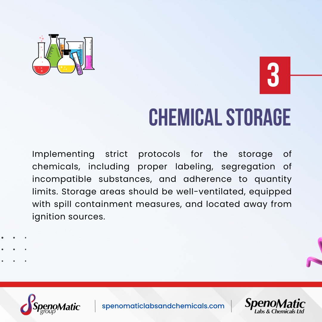 Ensuring chemical safety in chemical production is crucial ⚗️🧑‍🔬
From risk assessments to proper training we prioritize the well-being of our workers and the environment.
This is how we're committed to safe practices and regulatory compliance.

#ChemicalSafety #Manufacturing