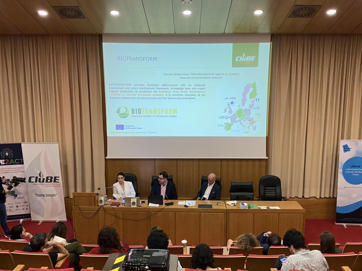 ✨ Exciting times at the 'Promoting Bioeconomy in Greece' event on April 15th at the National Kapodistrian University of Athens!

🔗 Learn more here: lnkd.in/daYCvuCB
