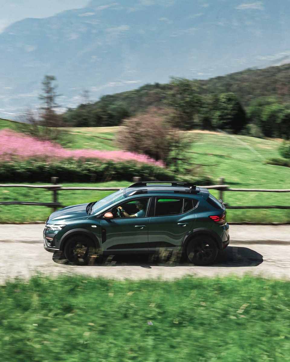 #DaciaSandero ile bahar zamanı 🌸

#DaciaMacerası #HaftaSonuKaçamağı #TGIF