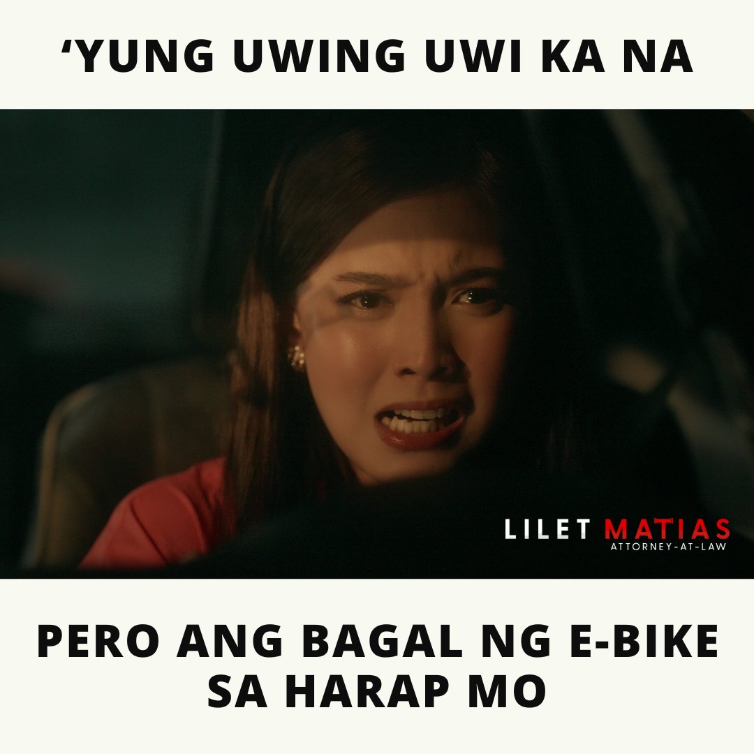 Aba at gumigitna ka pa talaga ha! 😭😭😭 

#LiletMatiasAttorneyAtLaw | WEEKDAYS | 3:20 PM