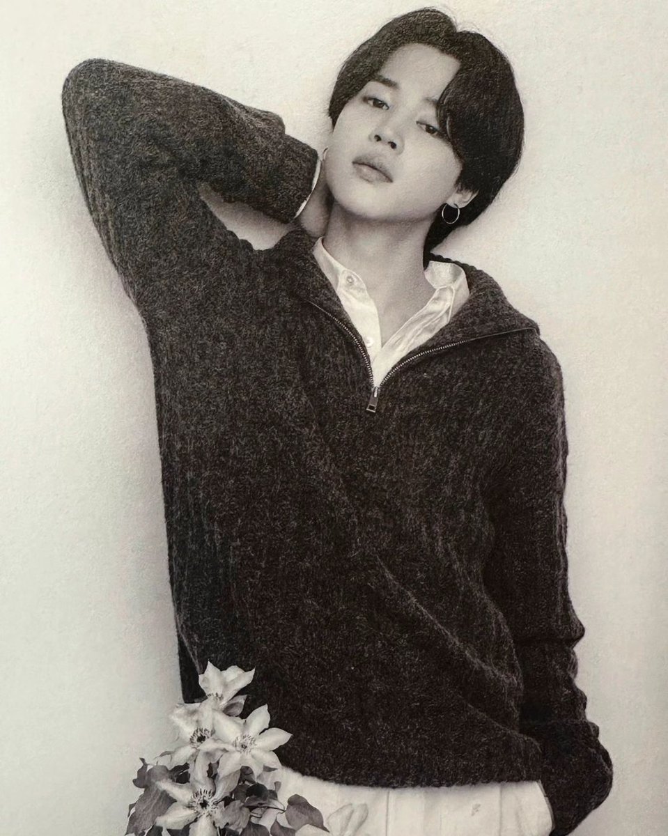 BTS POP -UP MONOCHROME. #JIMIN