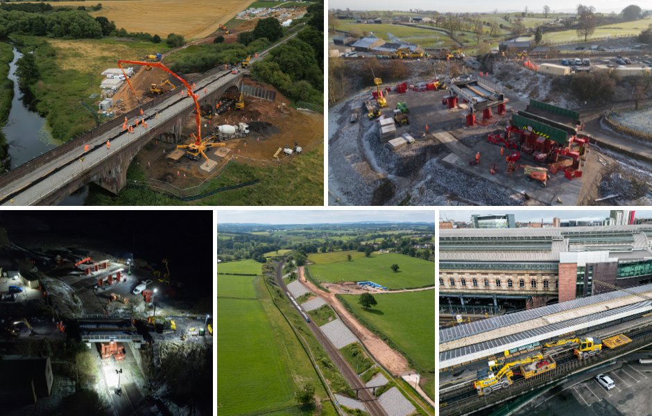 Story Contracting has been appointed by @networkrail to deliver medium-sized projects in its North West & Central (NW&C) region for Control Period 7 (CP7). Read more here: bit.ly/3We21MM