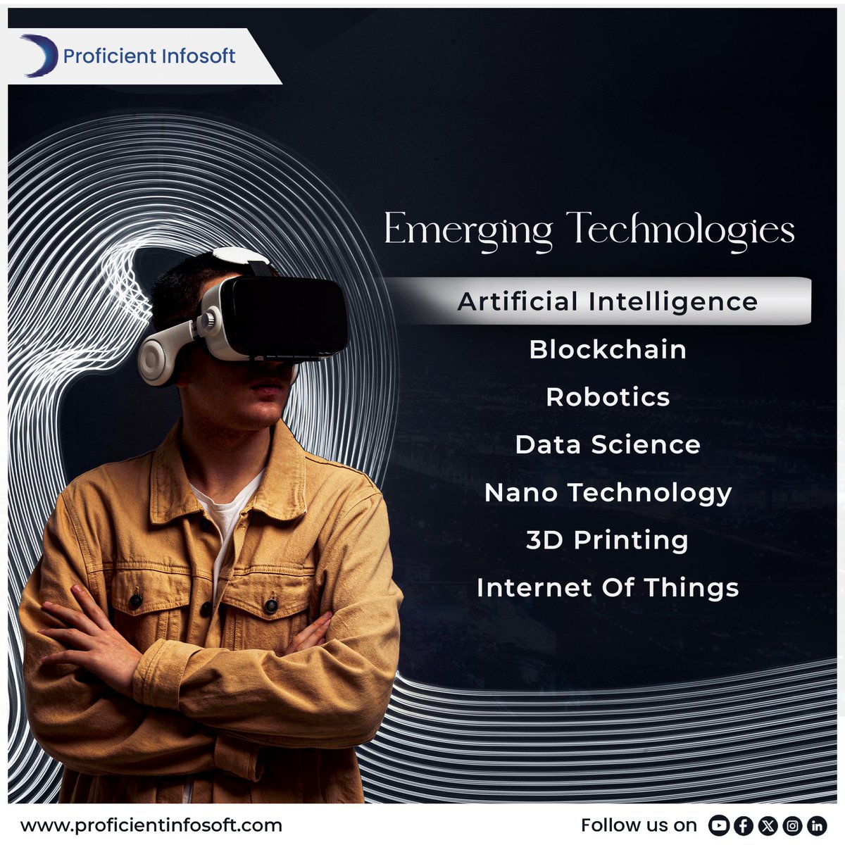 Proficient Infosoft tweet media