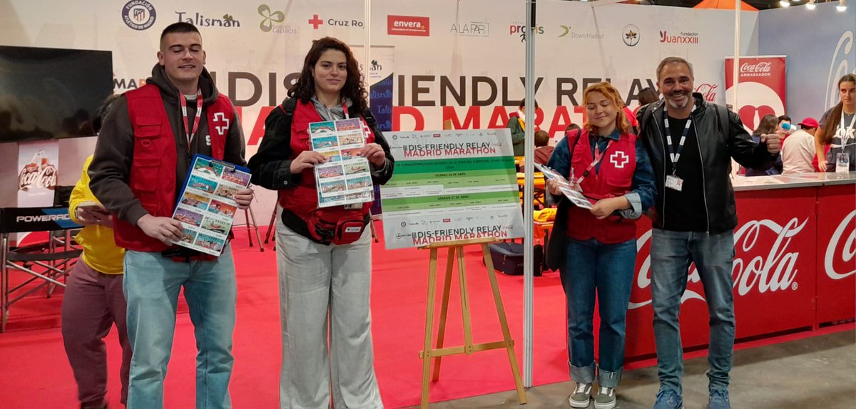 CruzRojaMadrid tweet picture