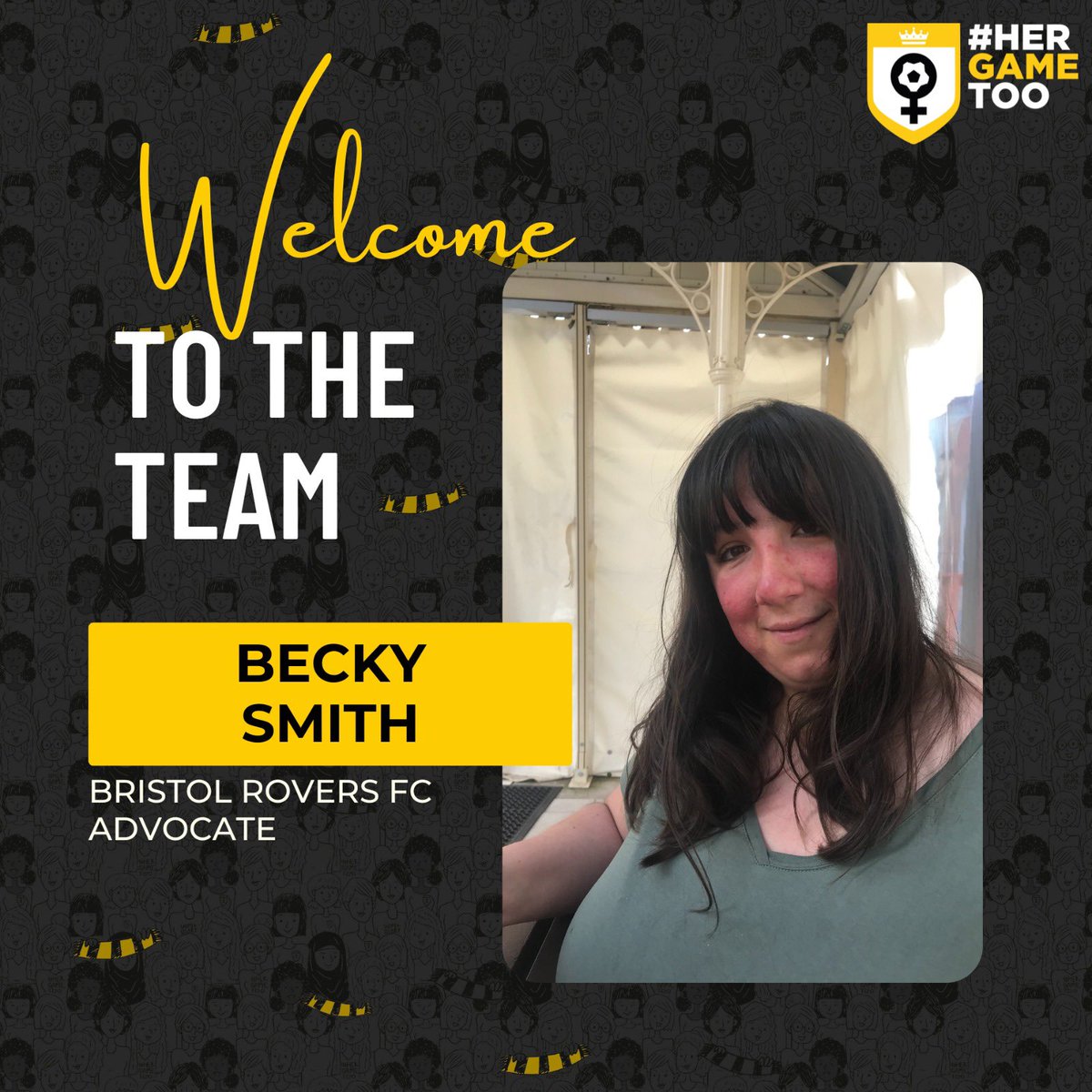 ✨EXCITING NEWS✨ BRFC HGT are delighted to announce that @beckysmithiam1 has joined the team as an advocate. Welcome Becky! 👋