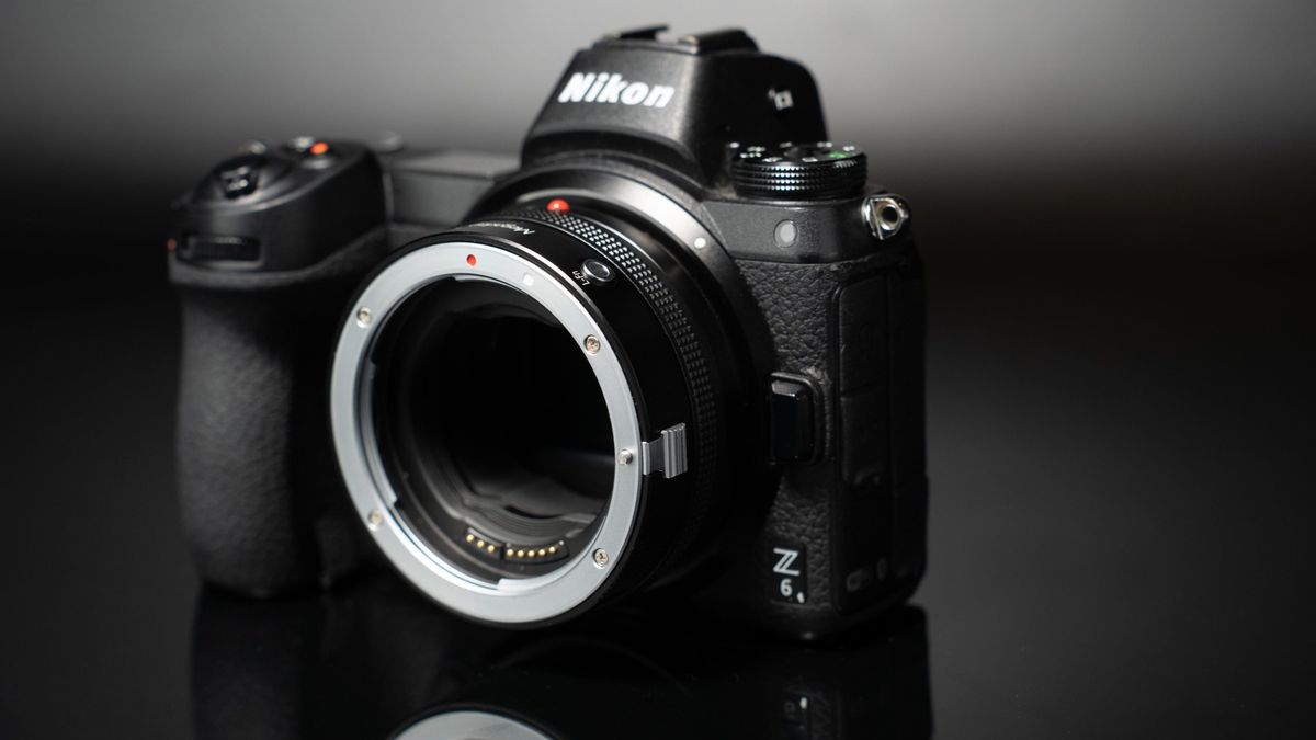 Will Megadap tempt Canon DSLR users to consider Nikon mirrorless cameras? trib.al/uVl6537