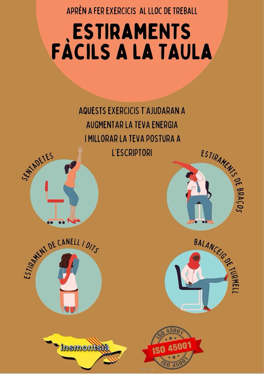 28 abril Dia Mundial de la Seguretat i la Salut en el Treball. Ens unim a la celebració per conscienciar sobre la importància de la seguretat i la salut en el treball. És de vital importància crear un entorn laboral segur i saludable per a tothom. #DiaMundialSeguretatSalut