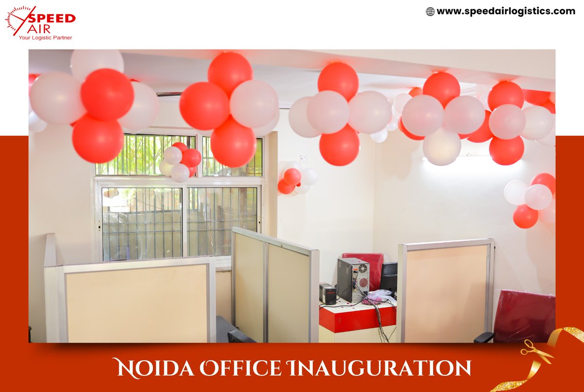 📷 Exciting Announcement! 📷
We are thrilled to share the news of the grand opening of our new Speed Air Logistics office in Noida! 📷📷
 #SpeedAirNoida #LogisticsSolutions #GrandOpening
Founder:  Surender Singh Narula ji
Director:  Manmeet Singh Narula JI