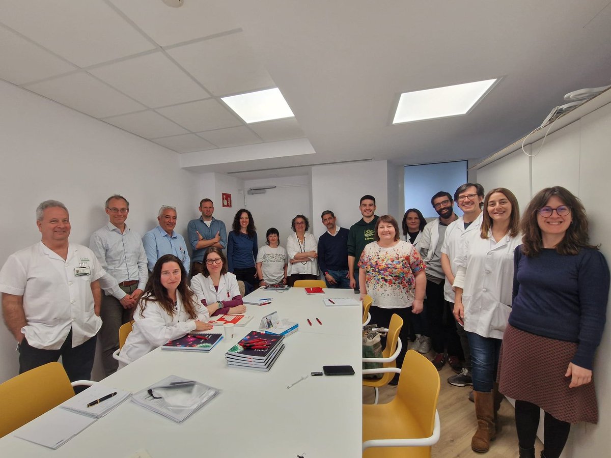 VIHClínicBCN (@bcnvih) on Twitter photo Contentos de celebrar la reunión de inicio del proyecto HIVAC-FOUND, estudio en fase I de la vacuna preventiva del #VIH 💪
<a href="/amsterdamumc/">Amsterdam UMC</a> #CTU <a href="/SaludISCIII/">Instituto de Salud Carlos III (ISCIII)</a> <a href="/IdiPAZScience/">IdiPAZ</a> <a href="/hospitalclinic/">Hospital Clínic</a> <a href="/idibaps/">IDIBAPS</a> Contentos de celebrar la reunión de inicio del proyecto HIVAC-FOUND, estudio en fase I de la vacuna preventiva del #VIH 💪
<a href="/amsterdamumc/">Amsterdam UMC</a> #CTU <a href="/SaludISCIII/">Instituto de Salud Carlos III (ISCIII)</a> <a href="/IdiPAZScience/">IdiPAZ</a> <a href="/hospitalclinic/">Hospital Clínic</a> <a href="/idibaps/">IDIBAPS</a>