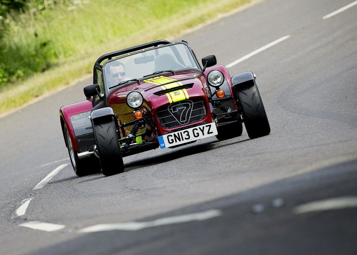 Today’s #Car of the Day is the Caterham Seven!

#Caterham
