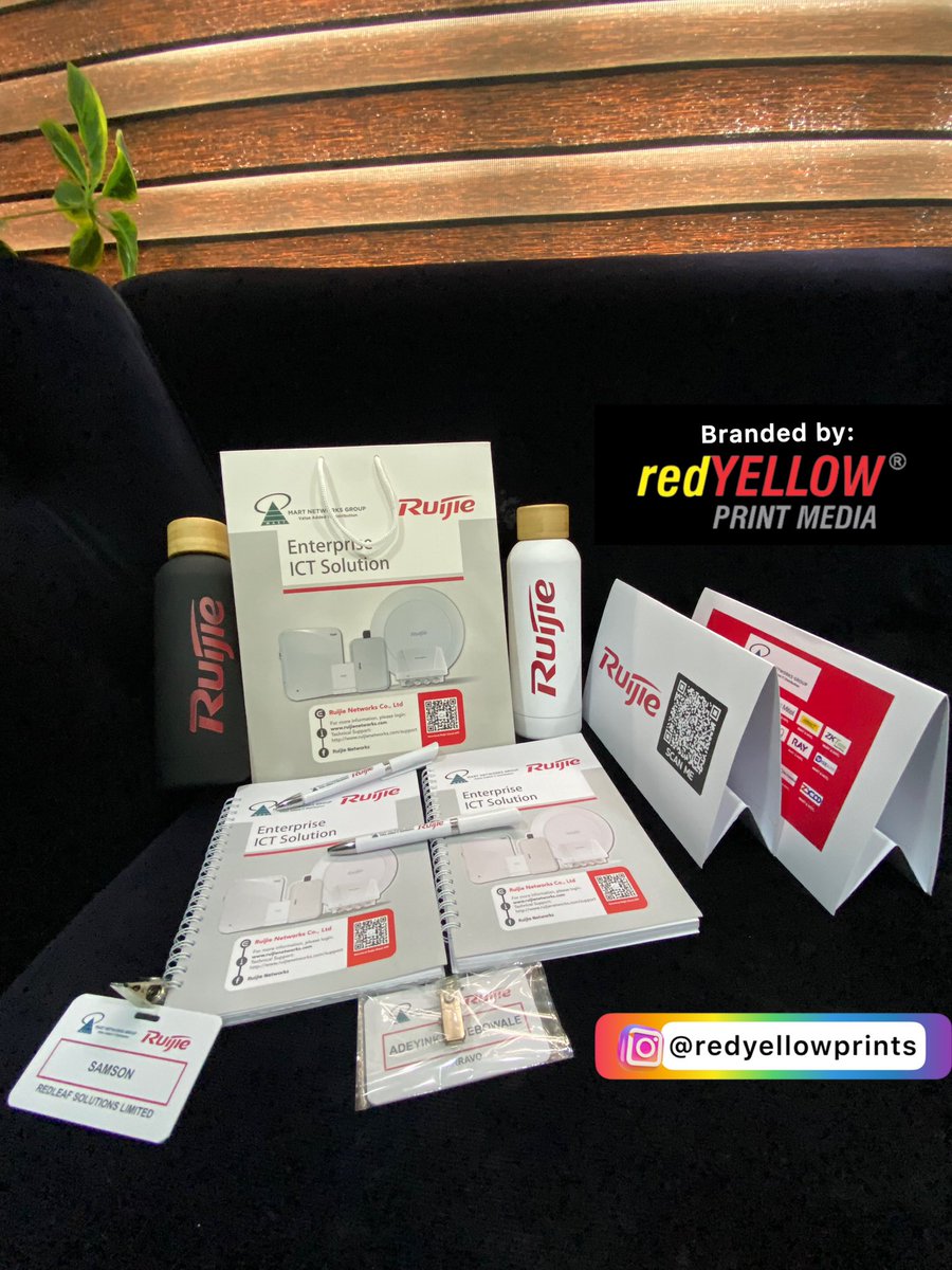 Welcome to RedYellow Prints! A professional brand consultant will respond to you. #redyellowprints #redyellowprintsng