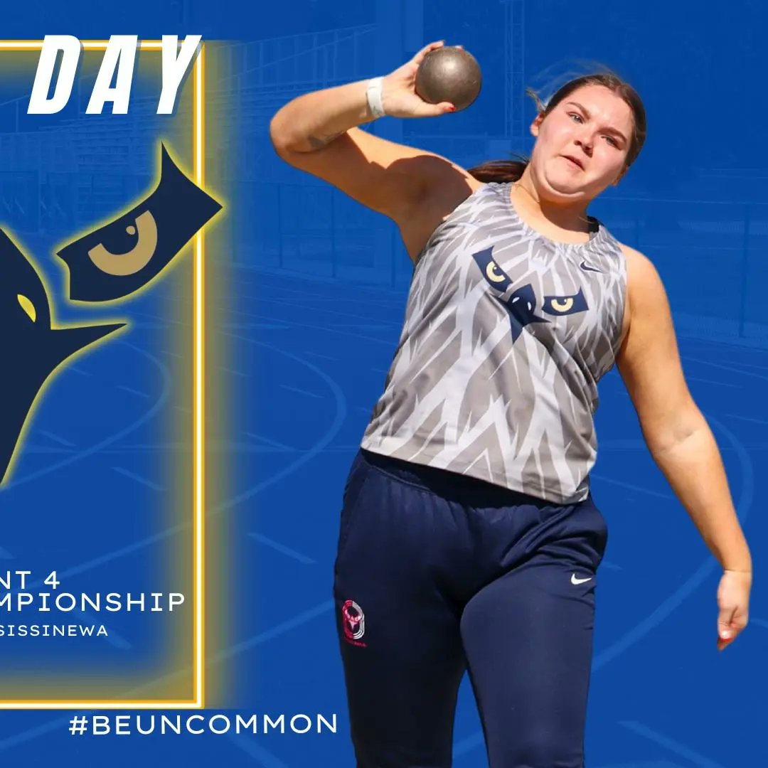 OHXC_OHTF's tweet image. 🚨 CHAMPIONSHIP MEET DAY🚨
OHTF Golden Eagles &amp;amp; Lady Eagles compete for Grant 4 Championships tonight at Mississinewa!

Step 1...

#BeUncommon
#DoWhatWeDo