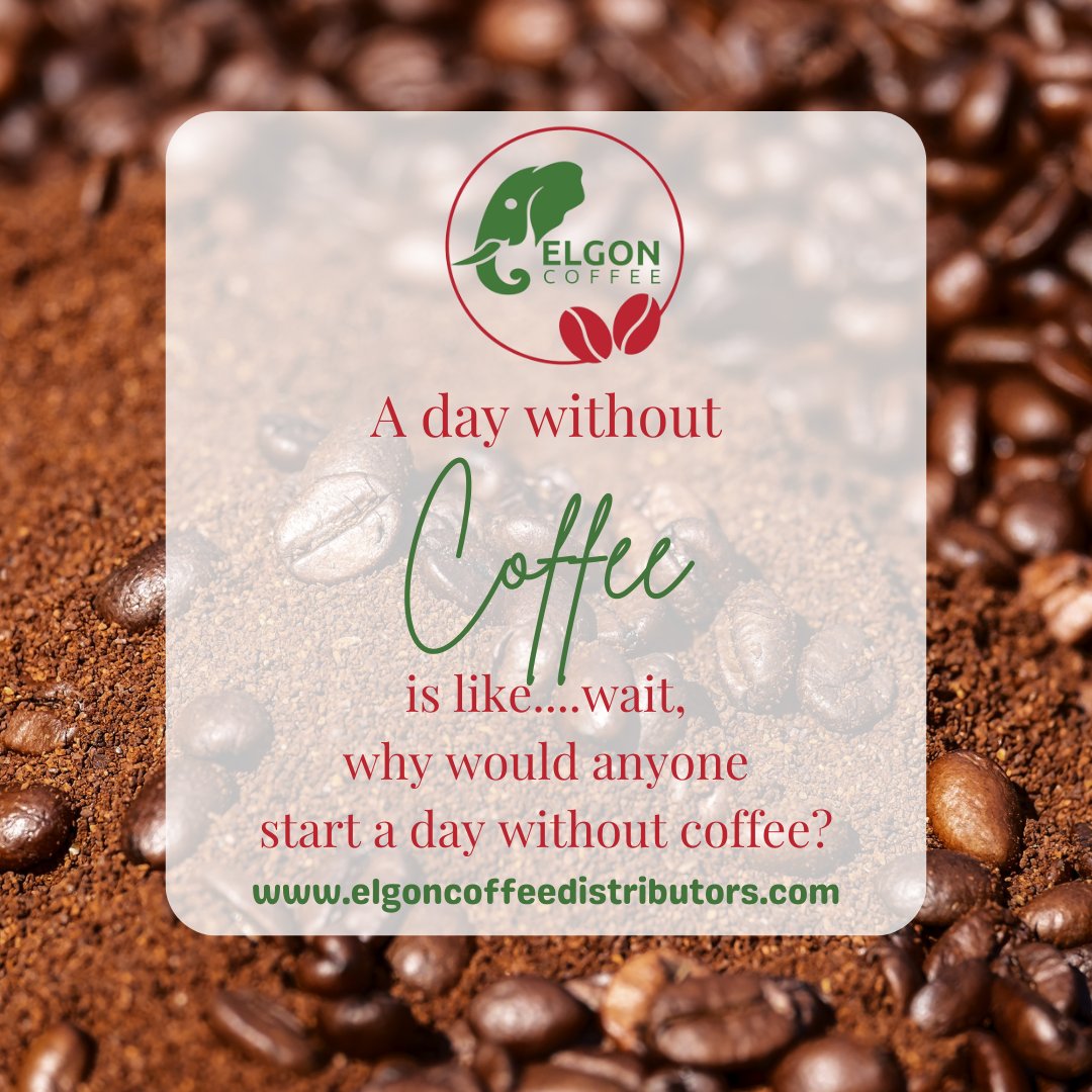 Have you sipped some coffee today?

Talk to us on +1 413 486 0002  or visit our website elgoncoffeedistributors.com
 #elgoncoffee #kenyancoffee #specialtycoffee