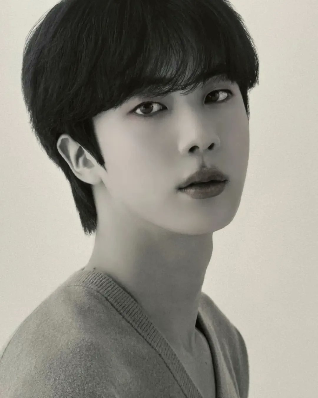 BTS POPUP MONOCHROME 特典　JIN 3点セット　トレカ BTS - [BTS POP-UP : MONOCHROME] Printed Photo [24.4.26