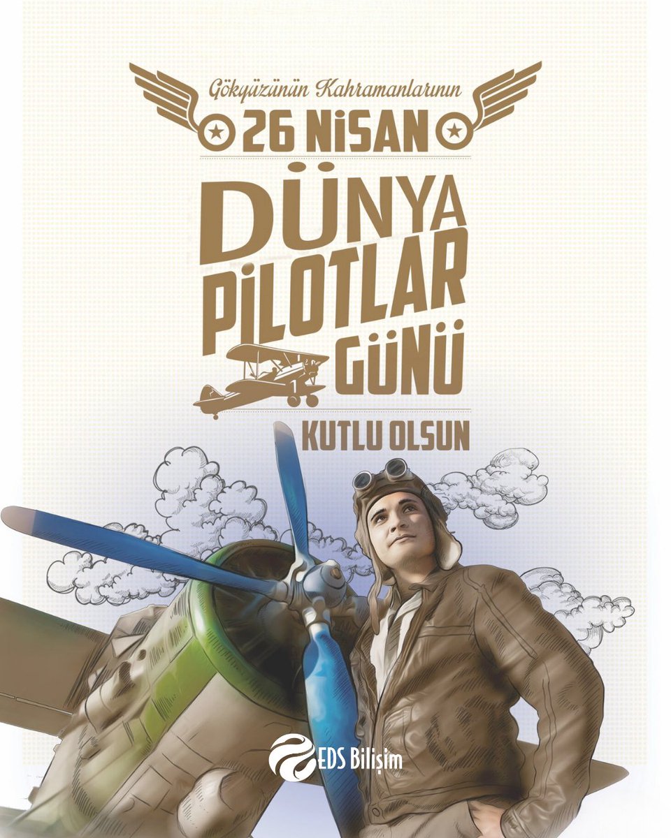 Başta Türk Silahlı Kuvvetlerinin Kahraman Şehit ve Gazi Pilotları Olmak Üzere Pilotlarımızın Pilotlar Gününü Kutlarız. #TürkHavaKuvvetleri #Pilot #PilotlarGünü