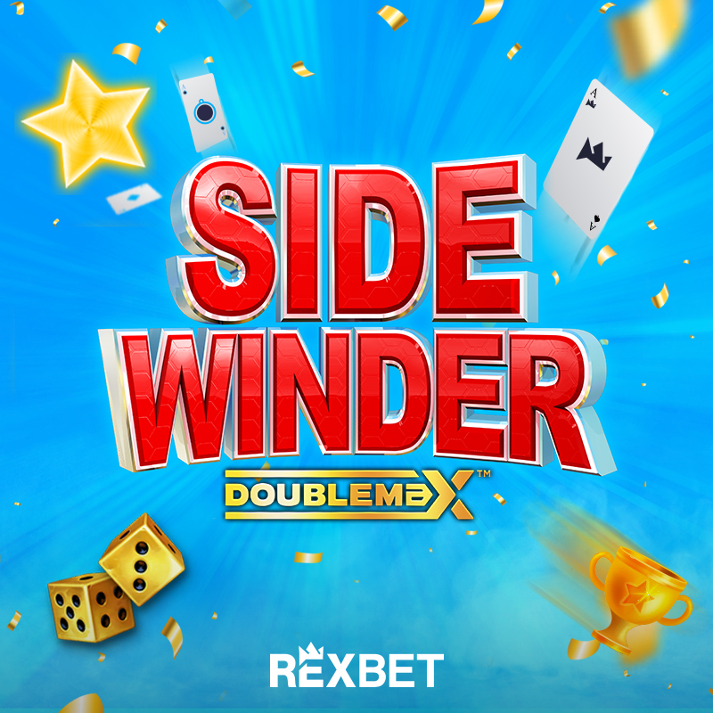 🎰 Sidewinder DoubleMax slotunda çılgın çarpanlar ve muhteşem bonuslar seni bekliyor! #Rexbet Casino'ya giriş yap, muhteşem oyunlarla gününü şenlendir! Rexbet Giriş: bit.ly/444ZExH