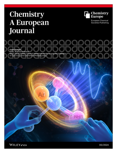 #OnTheCover Design and Asymmetric Control of Orientational Chirality by Using the Combination of C(sp2)-C(sp) Levers and Achiral N-Protecting Group (Guigen Li and co-workers) onlinelibrary.wiley.com/doi/10.1002/ch… onlinelibrary.wiley.com/doi/10.1002/ch…