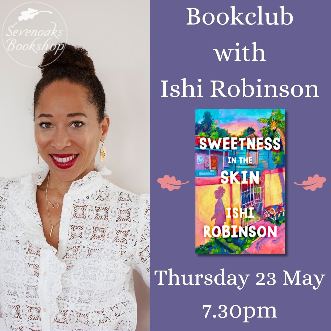 I am *beyond* thrilled to hold a book club there for #SweetnessInTheSkin! If you are in Kent, please stop by and let's chat about food and family and that Caribbean good life! The events at Seven Oaks Bookshop are always delicious 😋