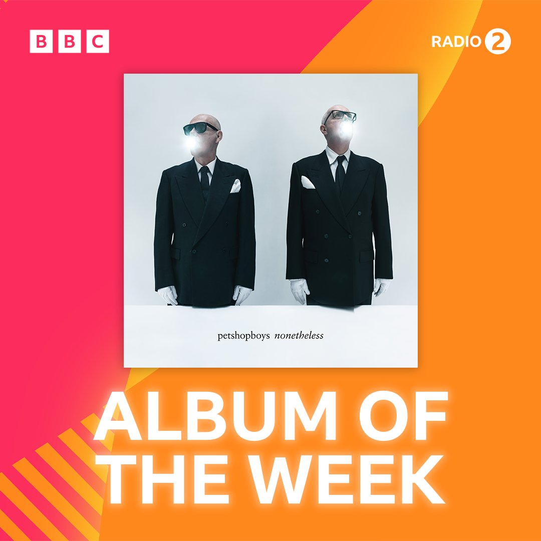 Thanks to @BBCRadio2 for choosing “Nonetheless” as their new #AlbumOfTheWeek. x #PetText