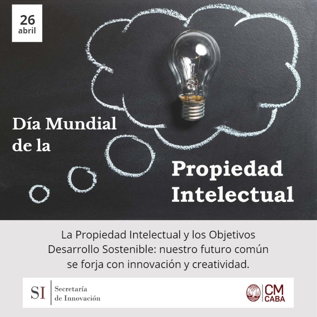 🗓️ #26Abril #DiadelaPropiedadIntelectual Esta ocasión invita a reflexionar cómo la #innovación y la #creatividad son motores clave para alcanzar los #ODS donde la protección de la #propiedadintelectual juega un rol fundamental
#TransformacionDigital #IA