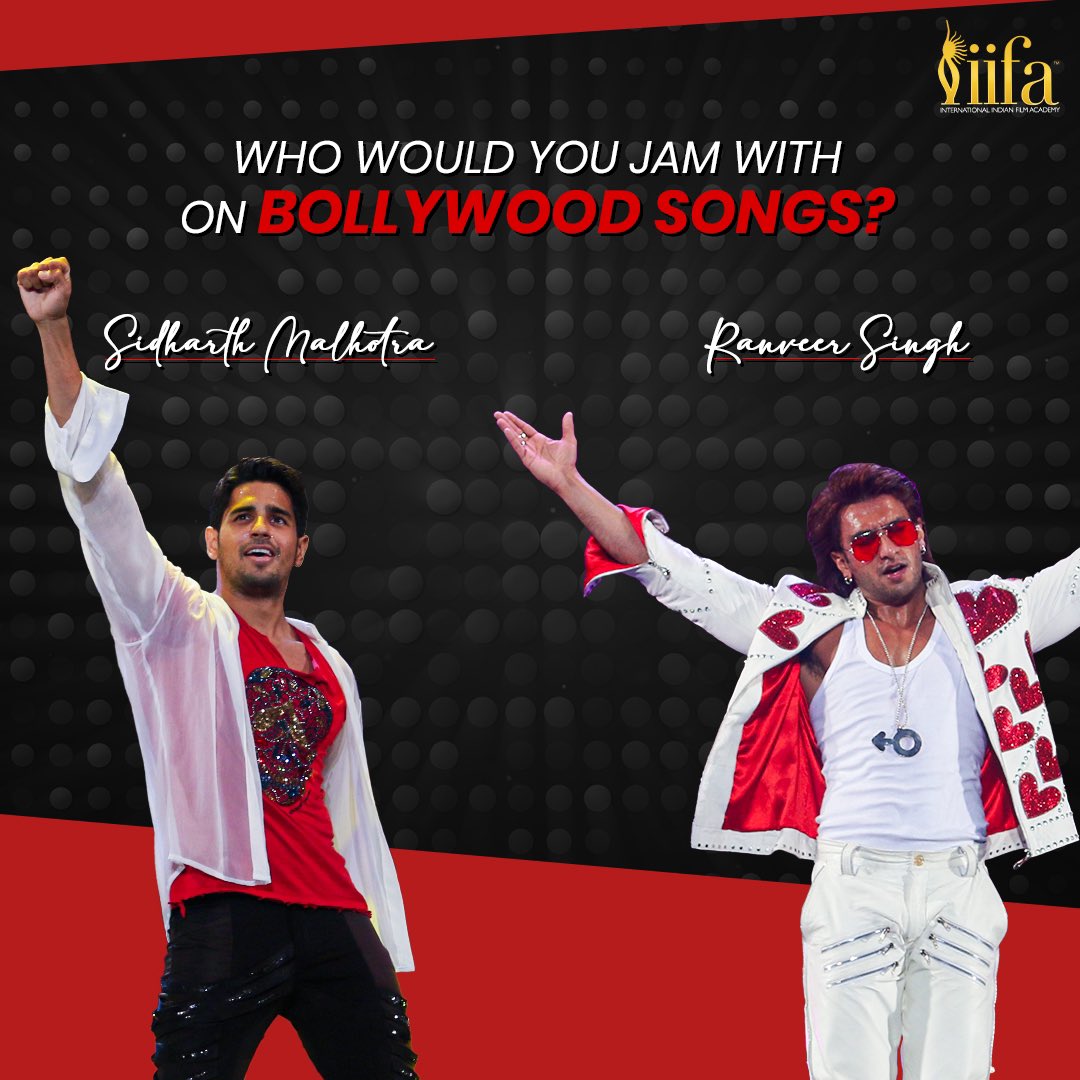 Simmba or Student of the Year? 🤩
Who would you want to hang out and groove to Bollywood beats with? 🥰🤔

#IIFA #Bollywood #ThisOrThat