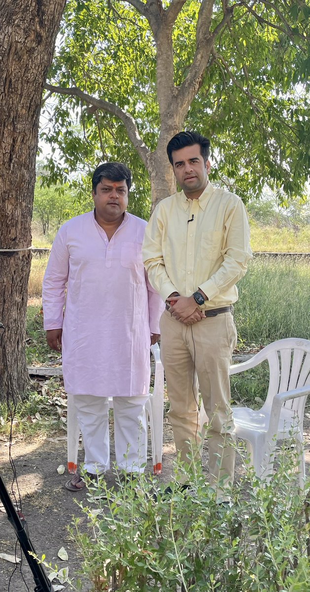 Election Special Interview with #BJP MP from #JhalawarBaran Dushyant Singh for #NewsX & #IndiaNews !! @DushyantDholpur @NewsX @IndiaNews_itv #dushyantsingh #jhalawar #baran #rajasthan #bjprajasthan #bjp #LokSabha #LokasabhaElection2024