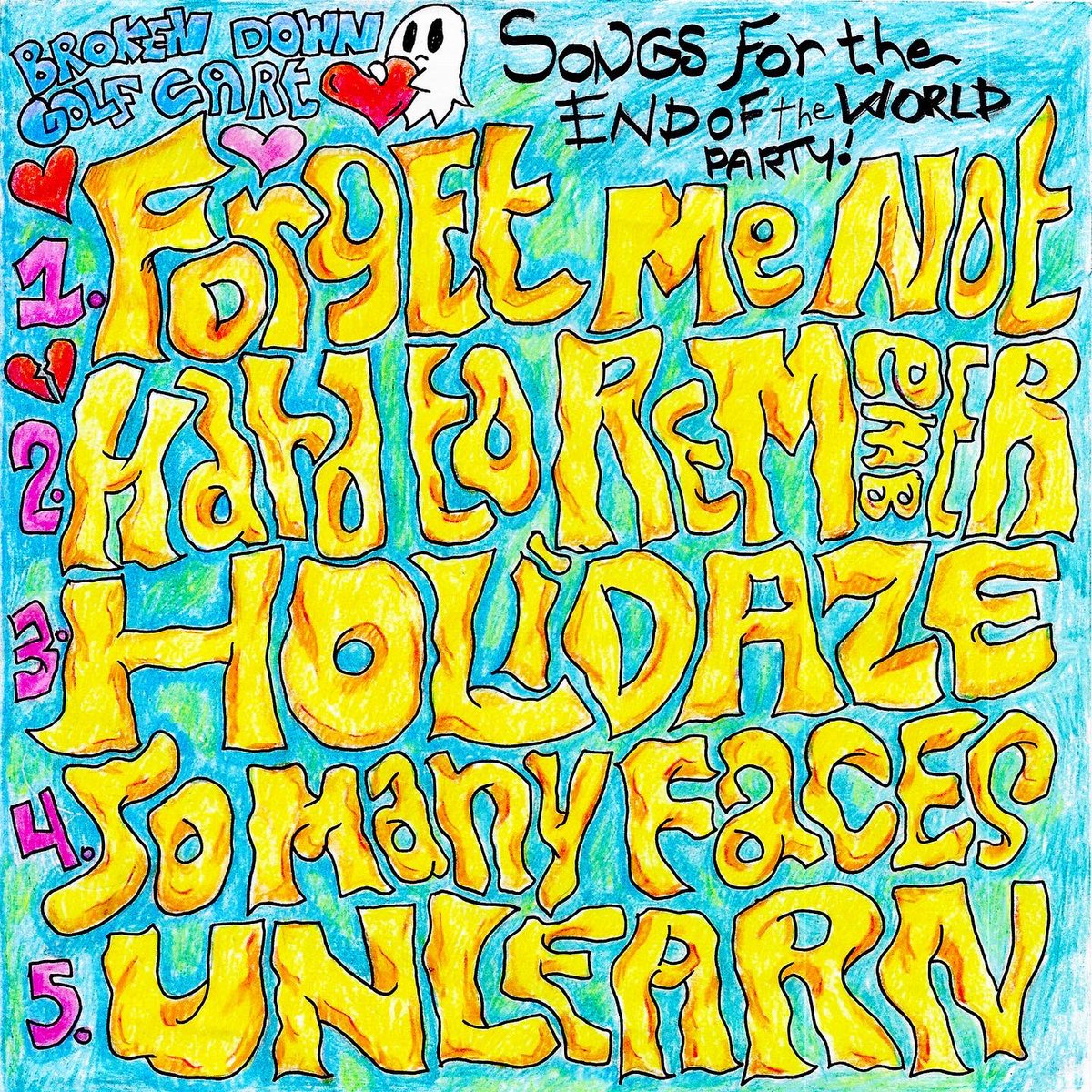 Broken Down Golf Cart tweet media